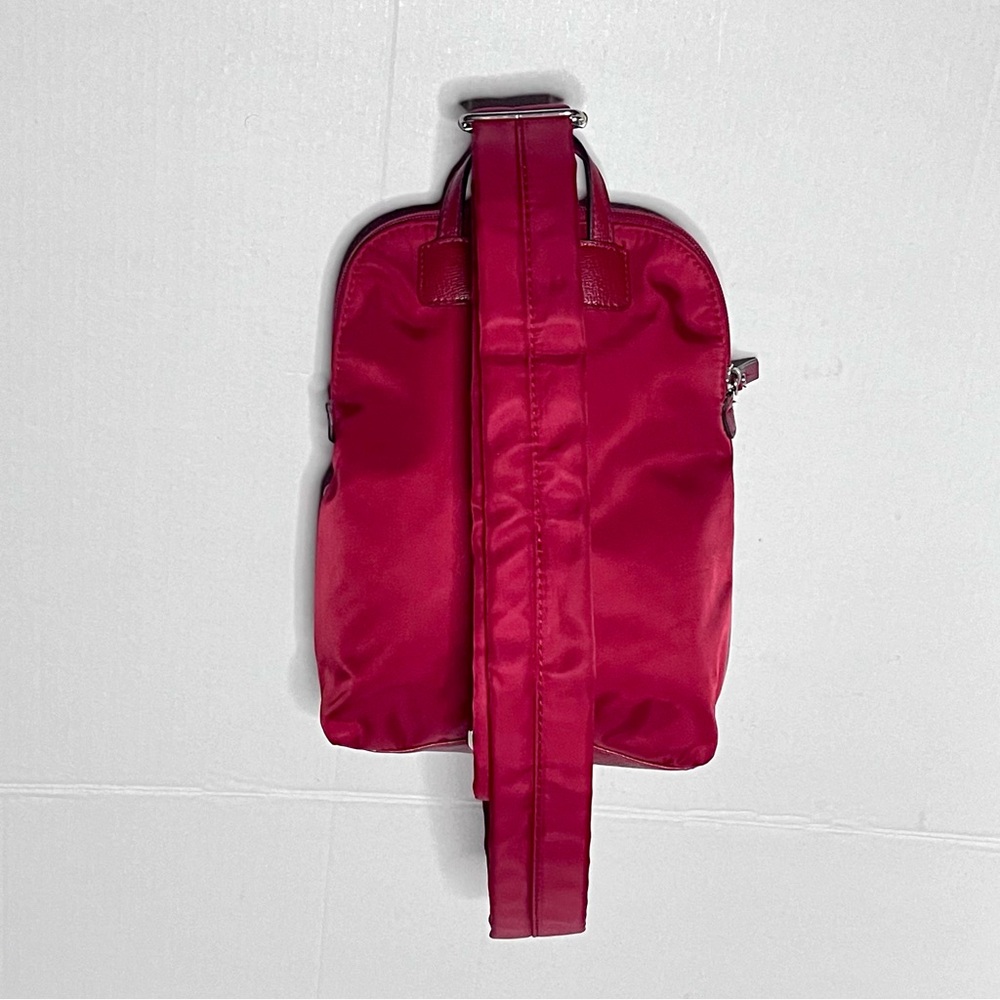 Tutilo Cherry Red Slingback Backpack - image 4